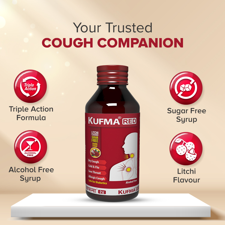 Kufma Red Cough Syrup