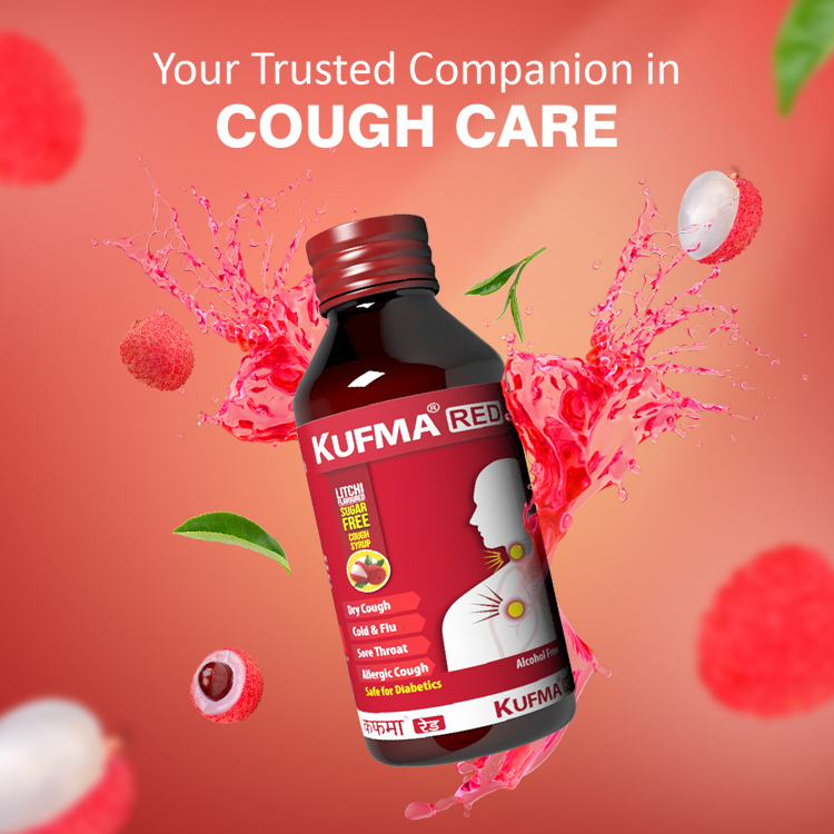 Kufma Red Cough Syrup