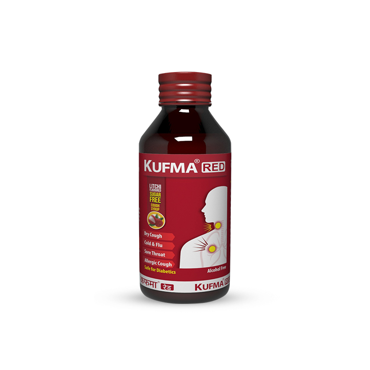 Kufma Red Cough Syrup